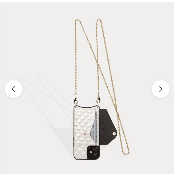 NWT iPhone 13 Pro Bandolier Crossbody Case - Picture 8 of 13